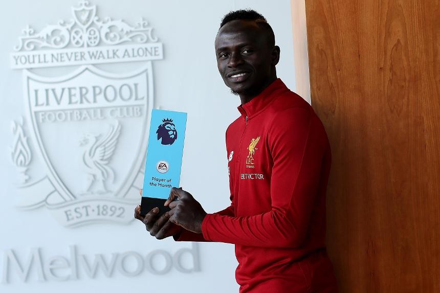 Vượt Pogba & Morata, Mane hay nhất Premier League tháng 8 - Bóng Đá