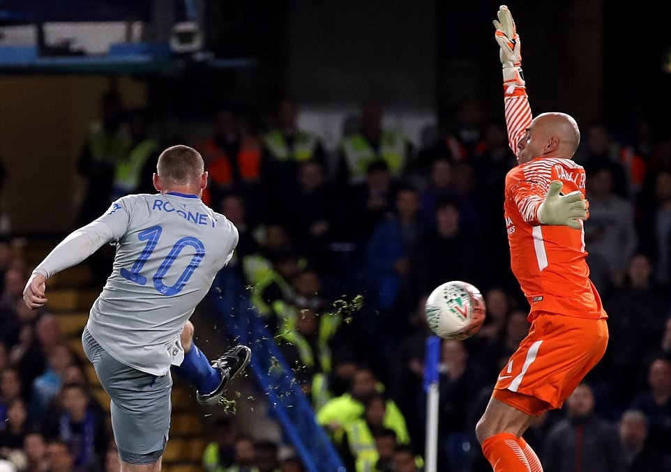 Chelsea 2-1 Everton: Sôi động phút bù giờ - Bóng Đá