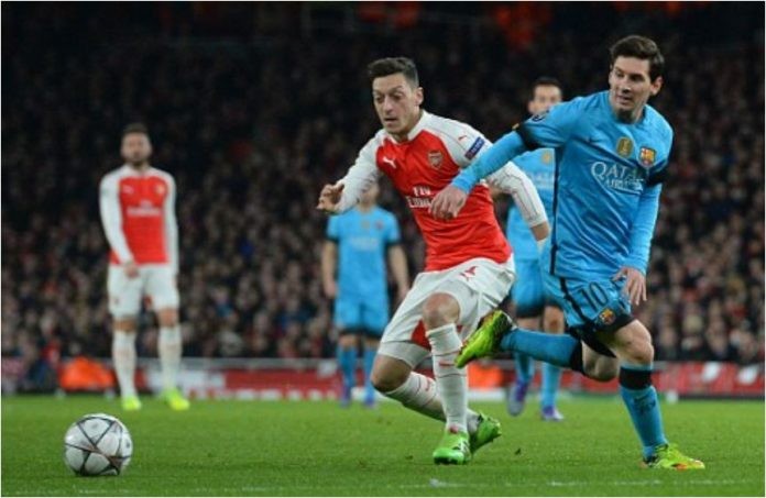Vụ Ozil: Messi chất vấn BLĐ Barca - Bóng Đá