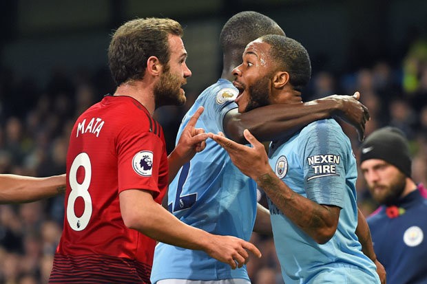 Tiết lộ điều Mata nói thẳng với Sterling ở trận derby Manchester - Bóng Đá