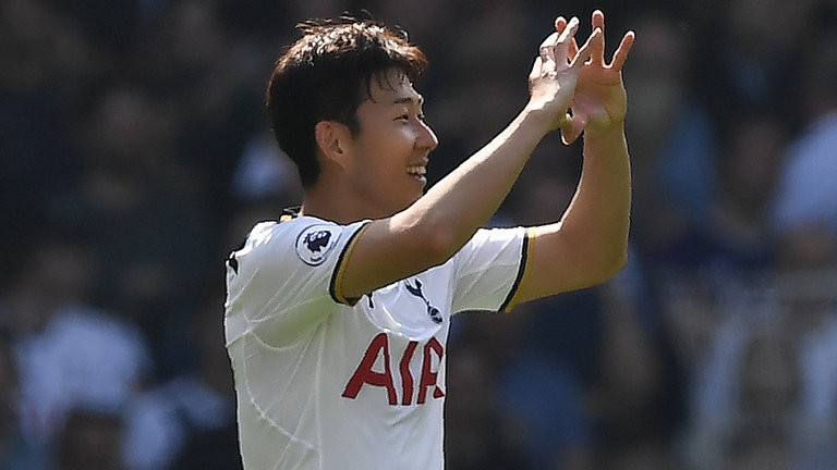 Heung-Min Son phá kỷ lục ghi bàn của Park Ji-Sung - Bóng Đá