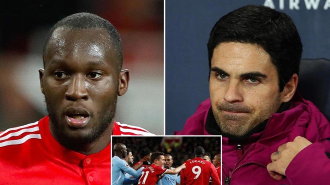 NÓNG: Lukaku được minh oan vụ chọi Arteta bể đầu - Bóng Đá