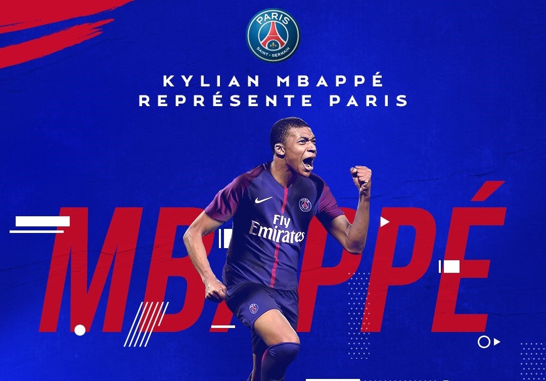 PSG CHÍNH THỨC nổ 'bom tấn' Kylian Mbappe - Bóng Đá