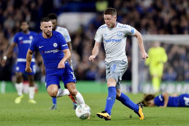 Nghẹt thở 2 bàn phút bù giờ, Chelsea loại Everton khỏi League Cup - Bóng Đá