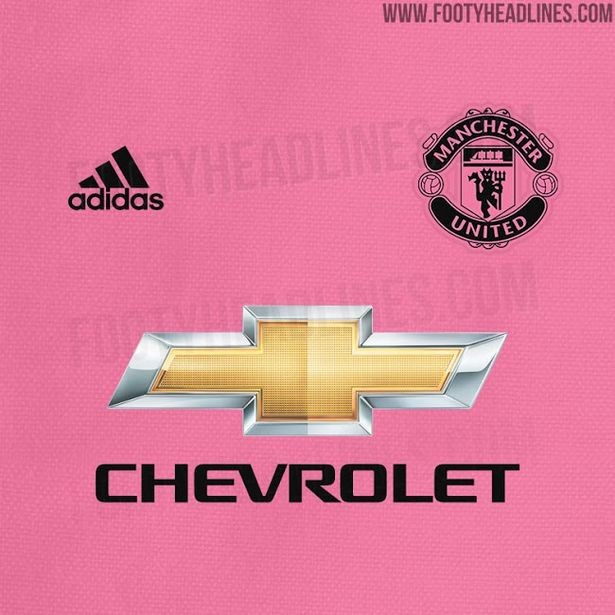 RÒ RỈ: Áo đấu mùa tới của Man Utd hóa... hồng phấn - Bóng Đá