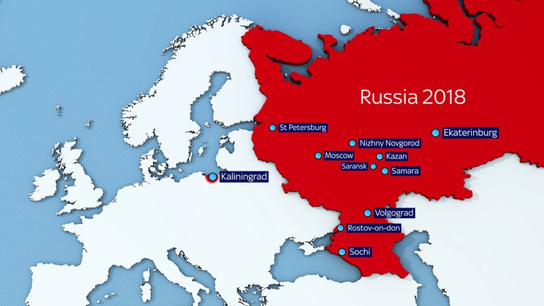 Bốc thăm VCK World Cup 2018: Những điều cần biết - Bóng Đá