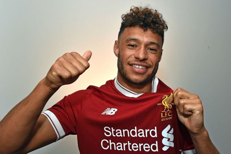 Oxlade-Chamberlain: 