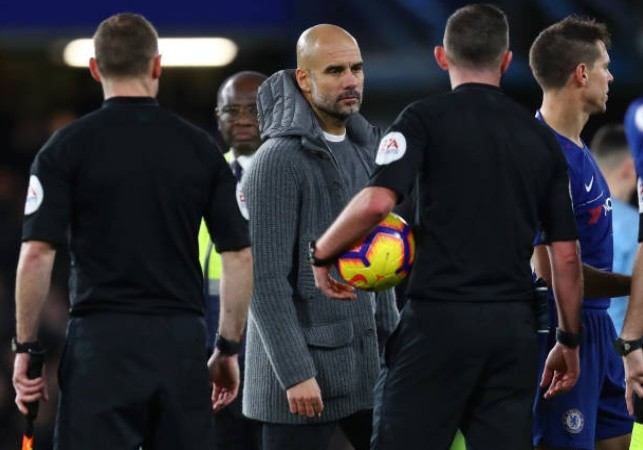 Pep tức giận trợ lý HLV Chelsea - Bóng Đá
