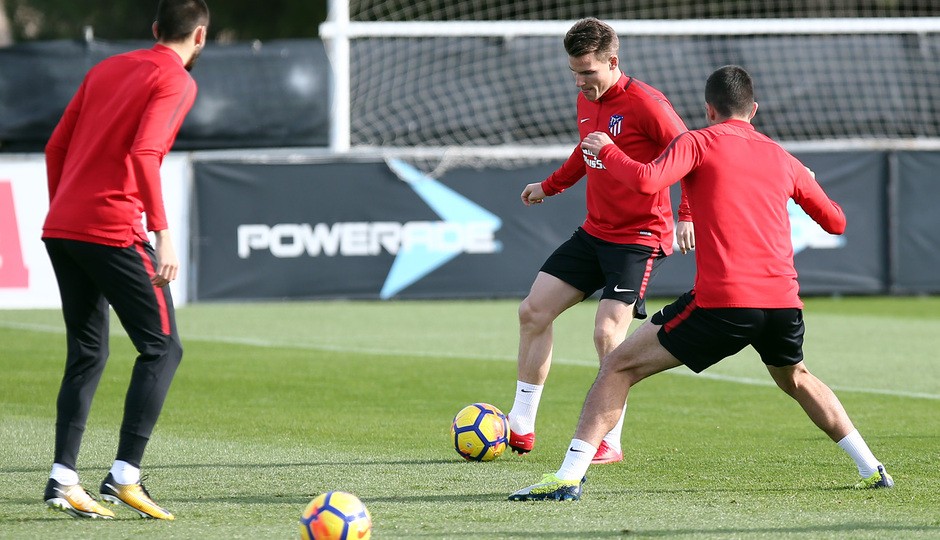 Ảnh tập Atletico Madrid - Bóng Đá