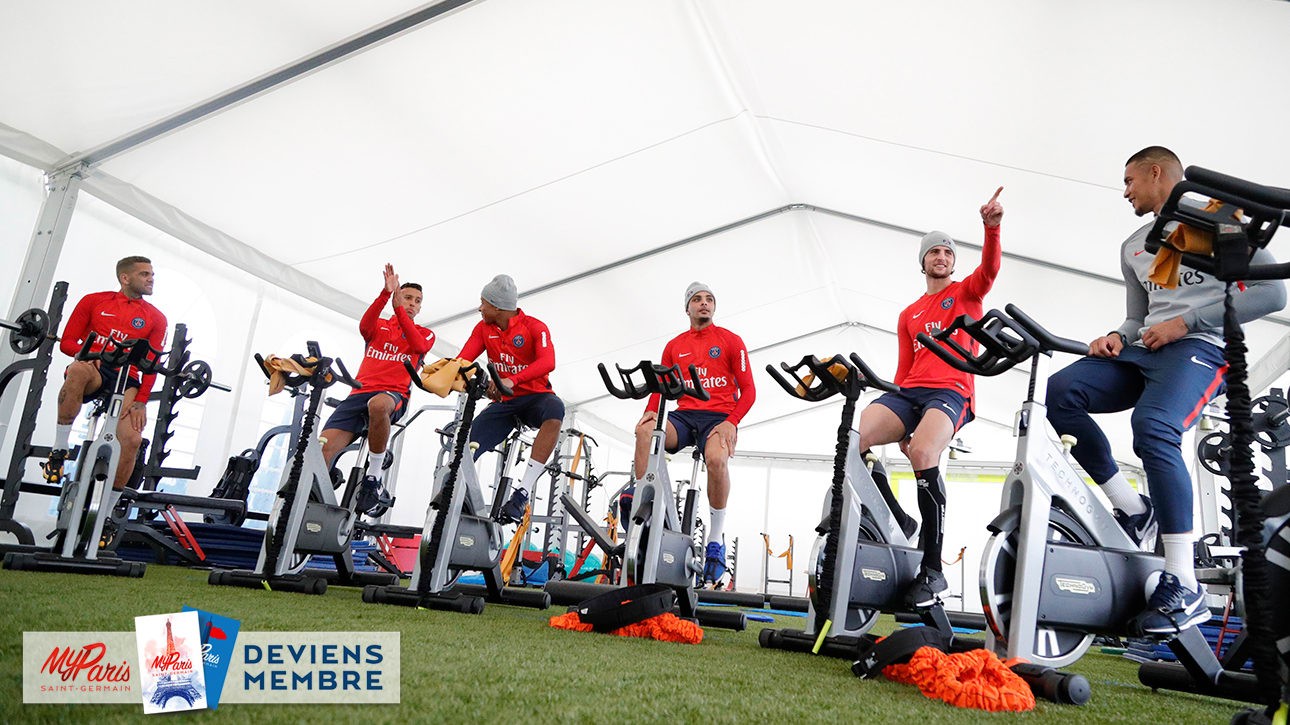 Ảnh tập PSG - Bóng Đá