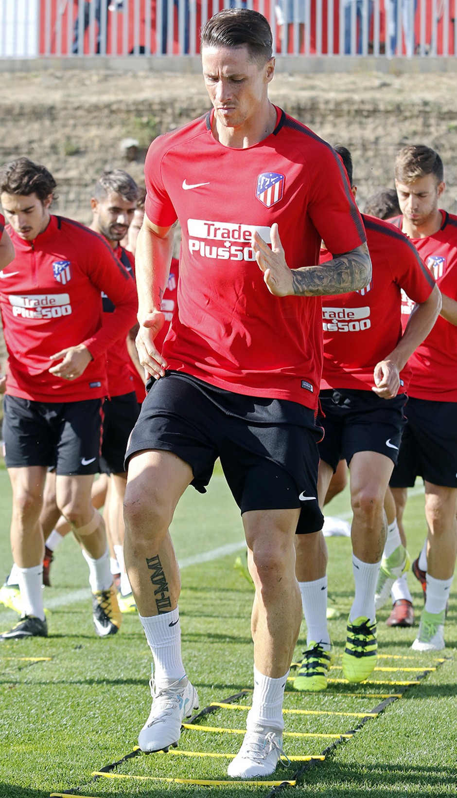 Ảnh tập Atletico Madrid - Bóng Đá