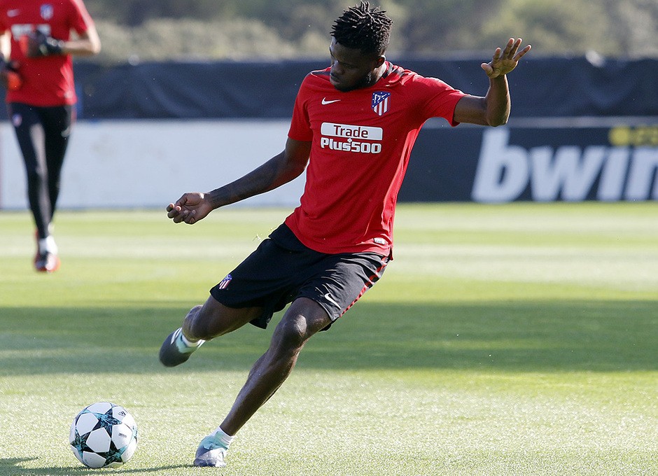 Ảnh tập Atletico Madrid - Bóng Đá