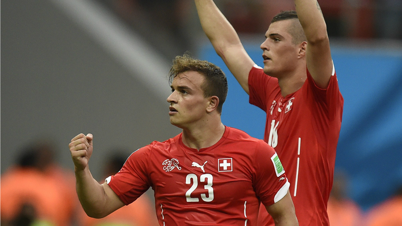 Shaqiri-Xhaka: Những chiến binh của máu và lửa - Bóng Đá