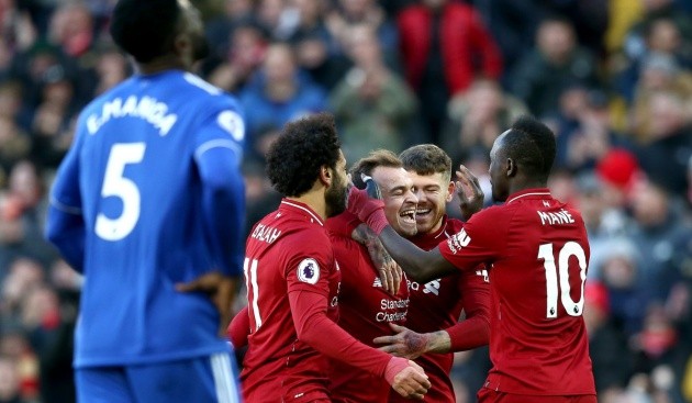 Liverpool có những lợi thế không nhỏ trước cuộc đụng độ Arsenal - Bóng Đá