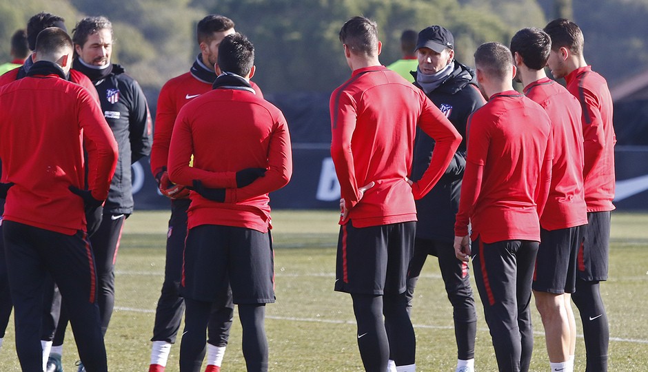 Ảnh tập Atletico Madrid - Bóng Đá