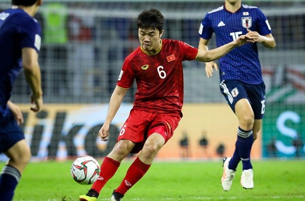 Xuân Trường tiếc nuối khi Văn Toàn bỏ lỡ cơ hội sút tung lưới Nhật Bản - Bóng Đá