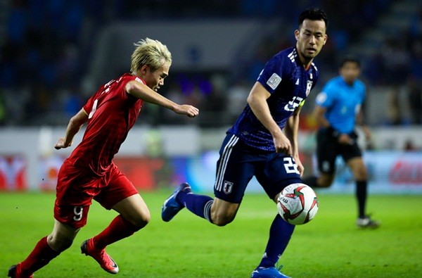 Xuân Trường tiếc nuối khi Văn Toàn bỏ lỡ cơ hội sút tung lưới Nhật Bản - Bóng Đá