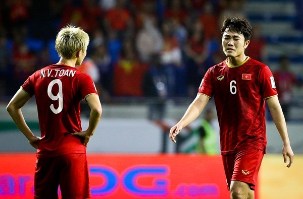 Xuân Trường tiếc nuối khi Văn Toàn bỏ lỡ cơ hội sút tung lưới Nhật Bản - Bóng Đá