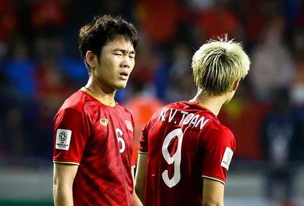 Xuân Trường tiếc nuối khi Văn Toàn bỏ lỡ cơ hội sút tung lưới Nhật Bản - Bóng Đá