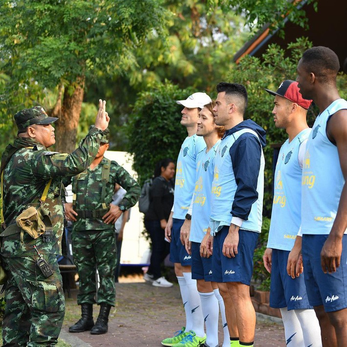 Buriram tập luyện kiểu 