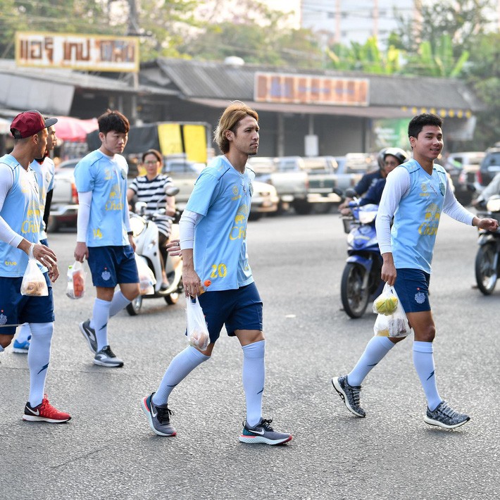 Buriram tập luyện kiểu 