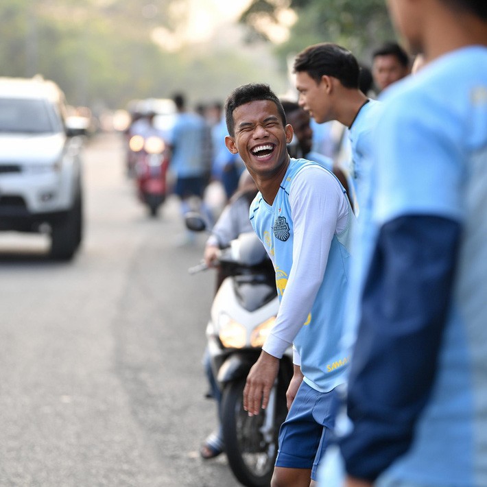 Buriram tập luyện kiểu 