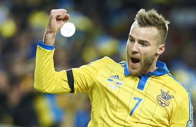 Đôi điều cần biết Andrey Yarmolenko - tân binh của Dortmund - Bóng Đá