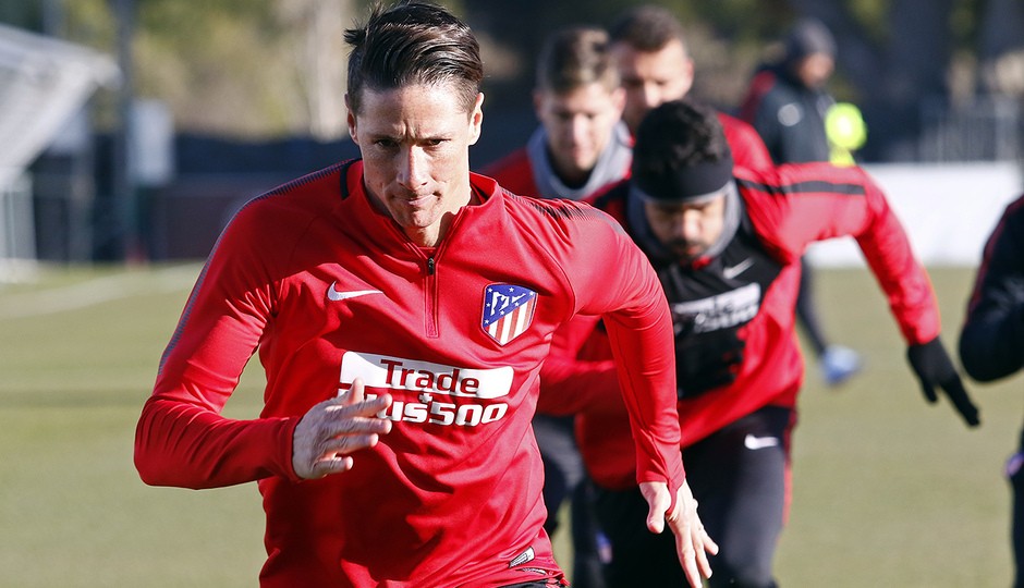 Ảnh tập Atletico Madrid - Bóng Đá