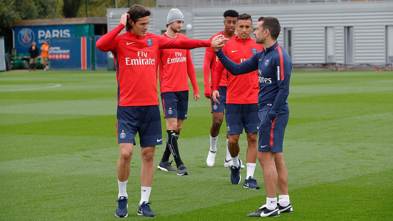 Ảnh tập PSG - Bóng Đá