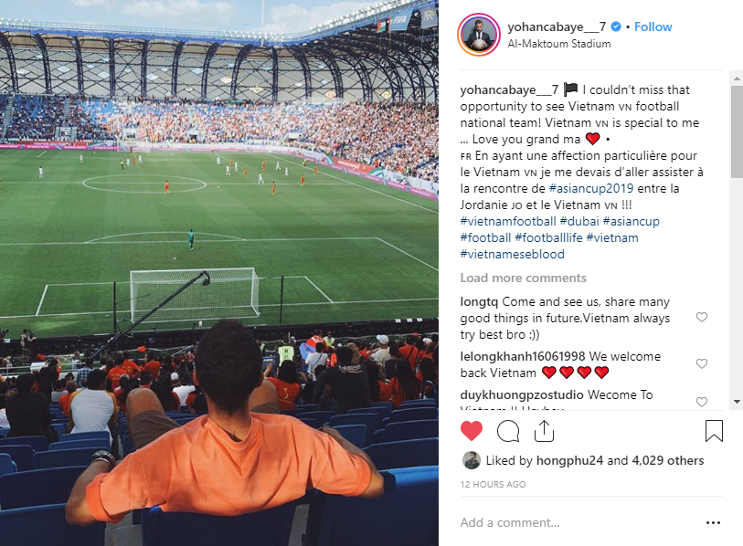 Điểm tin bóng đá Việt Nam tối 21/01:Cựu tuyển thủ Pháp Cabaye đăng tải trạng thái về ĐT Việt Nam - Bóng Đá