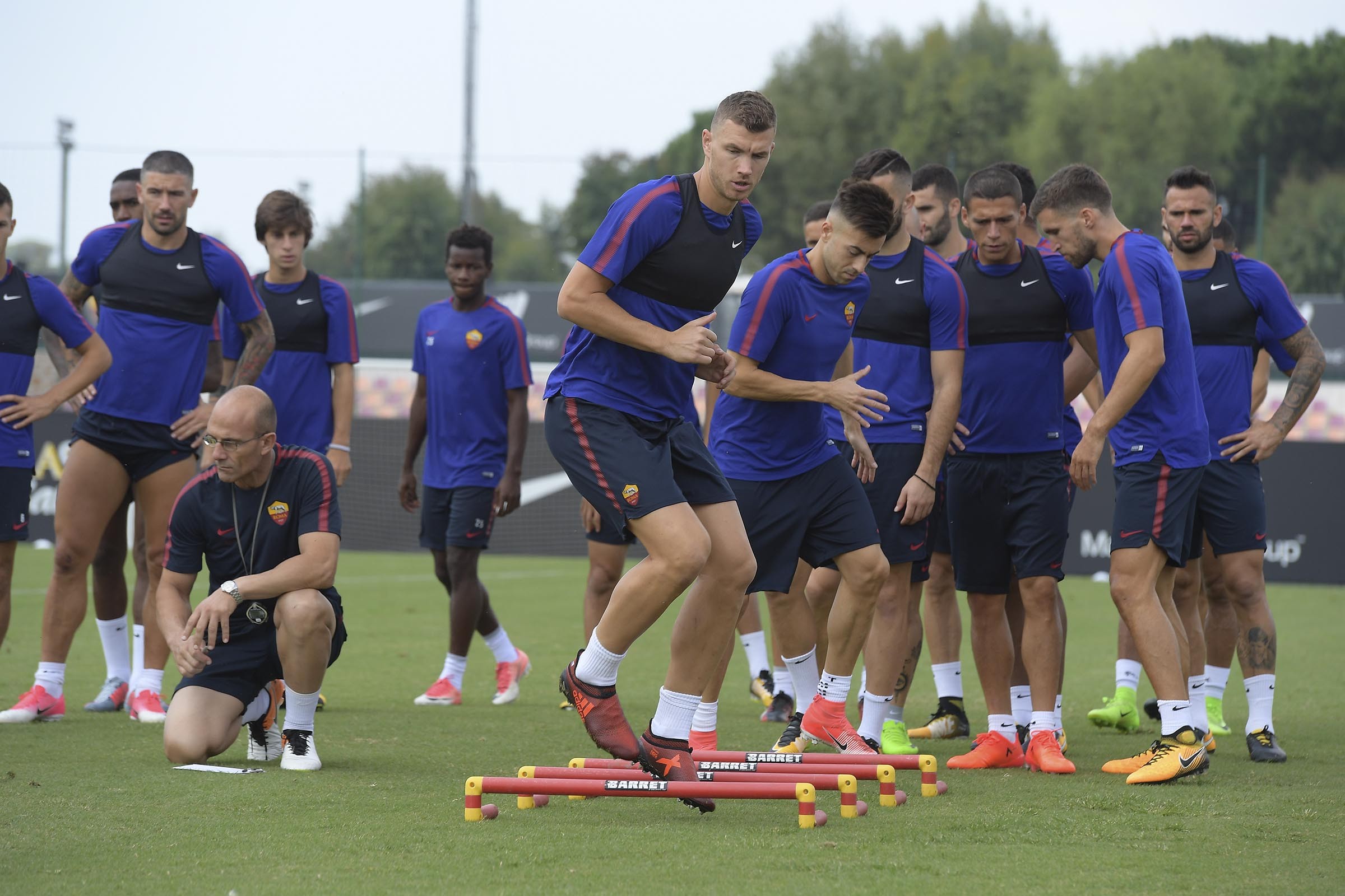 Ảnh tập AS ROma - Bóng Đá