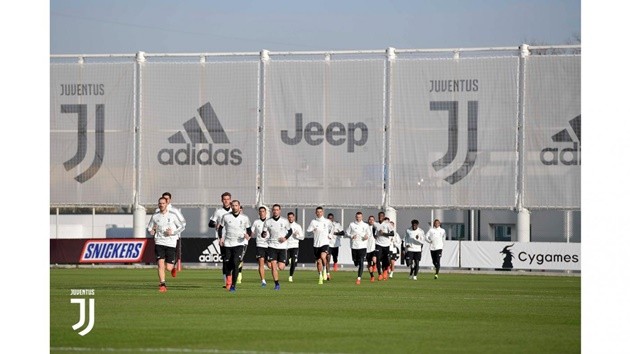 Juve tập - Bóng Đá