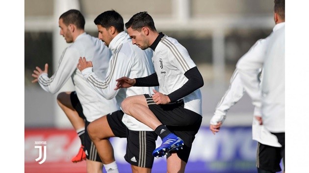 Juve tập - Bóng Đá