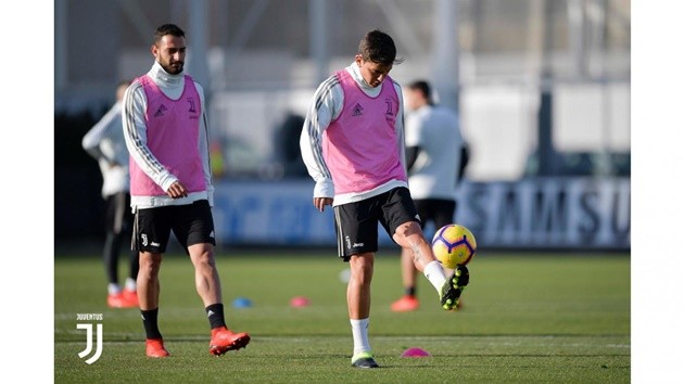 Juve tập - Bóng Đá