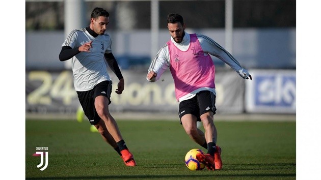 Juve tập - Bóng Đá