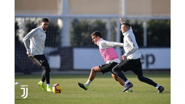 Juve tập - Bóng Đá