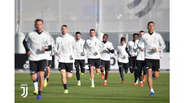 Juve tập - Bóng Đá