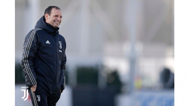 Juve tập - Bóng Đá