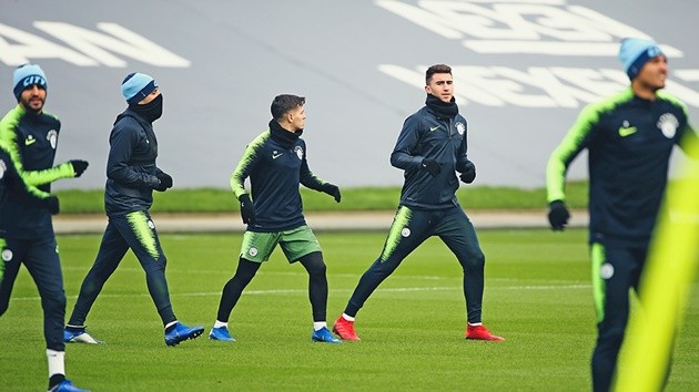 Man City tập  - Bóng Đá