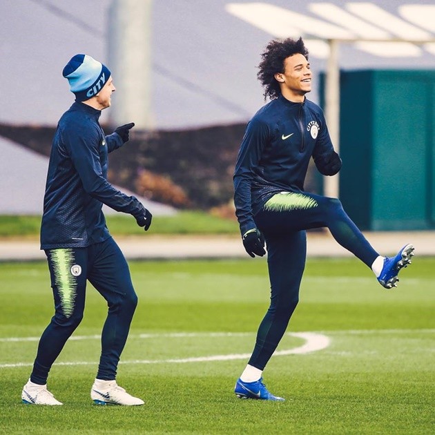 Man City tập  - Bóng Đá