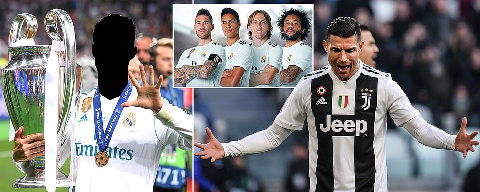 CR7 là ai? Real Madrid 'cạn tàu ráo máng', coi Ronaldo như không tồn tại - Bóng Đá