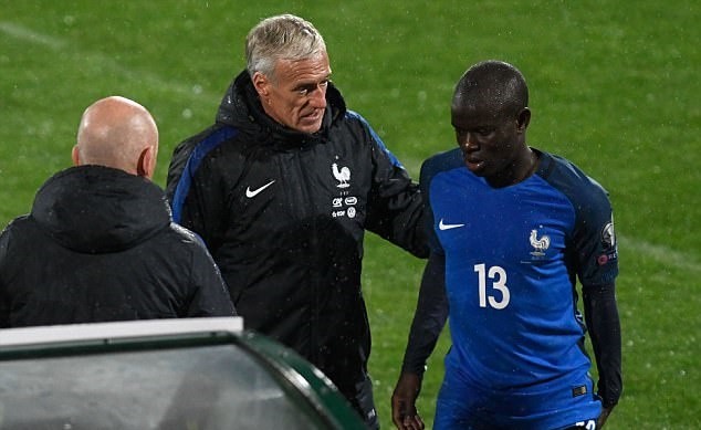 SỐC: Sau Morata, Chelsea mất luôn Kante - Bóng Đá