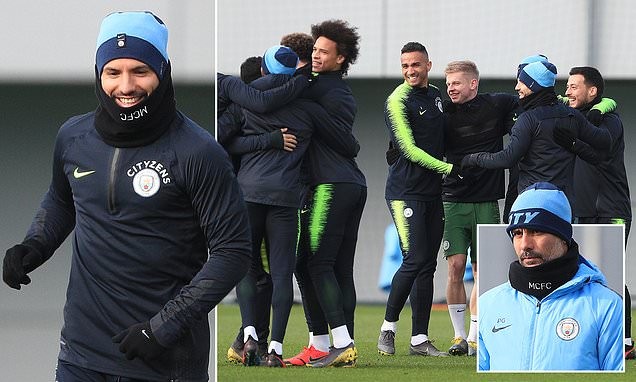 Ảnh tập Man City - Bóng Đá