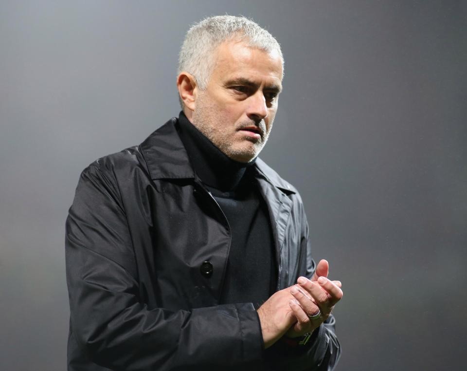 Mourinho: 