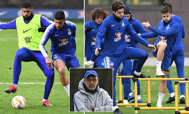 Sân tập Chelsea tắt hẳn nụ cười sau thất bại ê chề trước Tottenham - Bóng Đá