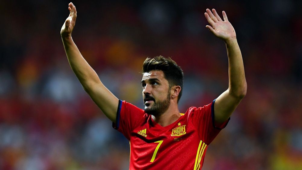 SỐC: Vừa trở lại, David Villa đã phải 'khăn gói' rời ĐT Tây Ban Nha - Bóng Đá