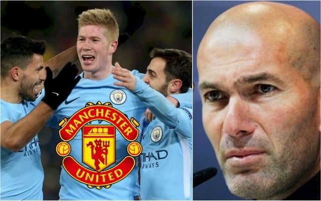 Sốc! Tái xuất, Zidane muốn M.U tậu ngay 'máy chạy' của Man City - Bóng Đá
