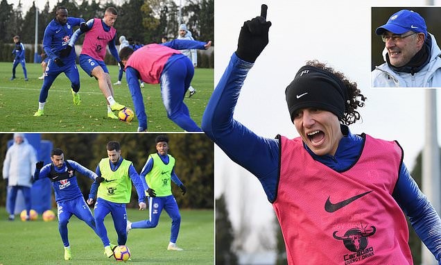 Ảnh tập Chelsea - Bóng Đá