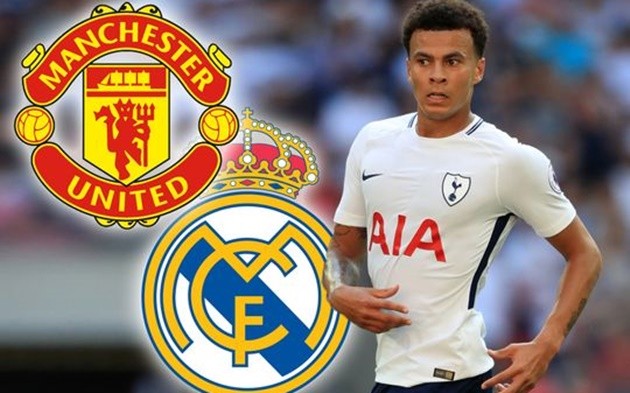 Dele Alli được hứa hẹn: Chân trời Man Utd chờ đón - Bóng Đá