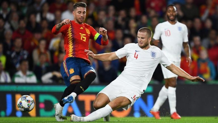 Bị Dier triệt hạ, Ramos đáp trả gây sốc - Bóng Đá